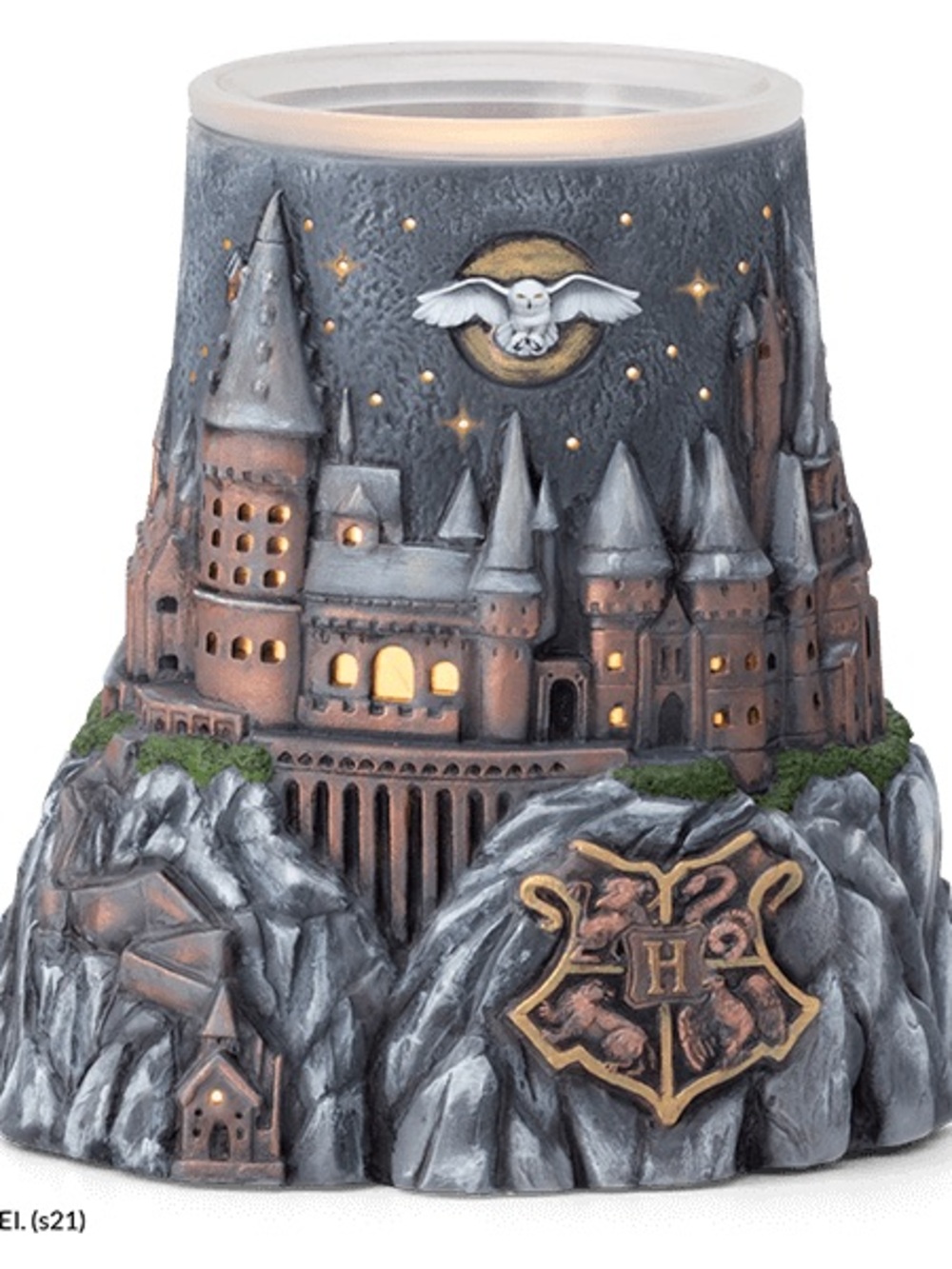 Hogwarts Castle Decorative Wax Warmer - NEW IN BOX